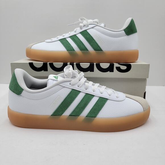 Adidas VL Court 3.0 \'White Preloved Green\' - Size 13 - New main image 6